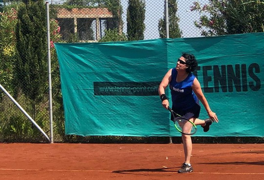 Türkiye Senyörler Tenis Şampiyonasında Yapı Kredi rüzgarı esti!