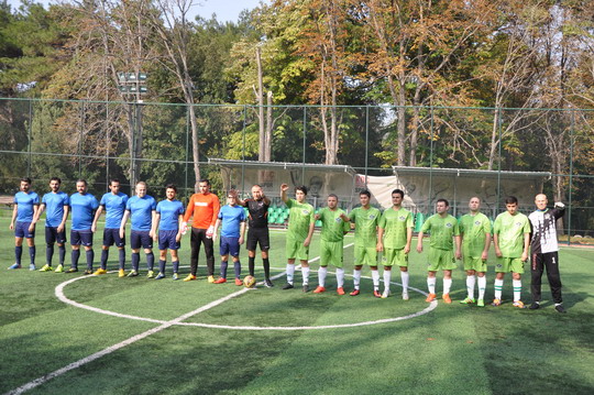 Futbol Turnuvası’nın 5. haftasında aşama grupları belirlenmeye başladı.