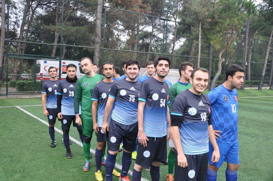 Futbol Turnuvası dördüncü hafta maçlarında rekabet kızışıyor...