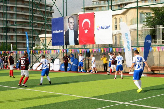 Cumhuriyetimizin 96’ncı yıl coşkusunu Bölgeler Arası Futbol Turnuvası ile yaşadık.