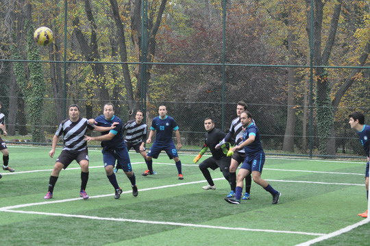 Futbol Turnuvası’nda final biletleri için kritik hafta!