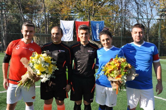 Futbol Turnuvası’nda şampiyonlar belli oldu...