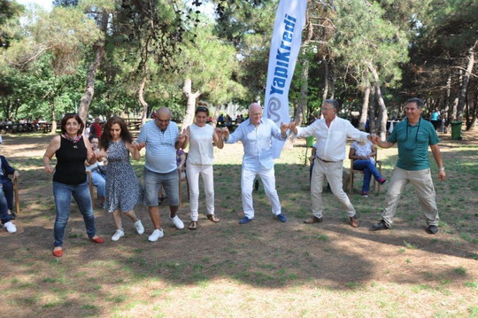 Emeklilerimiz piknikte buluştu...