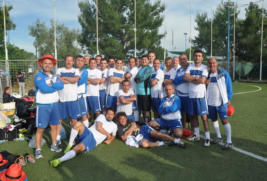 UniCredit XVI. Meeting Calcetto Five-a-side football turnuvası tamamlandı.