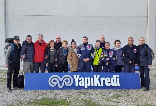 Arama Kurtarma Teknikleri Eğitimi  İzmir Bölge