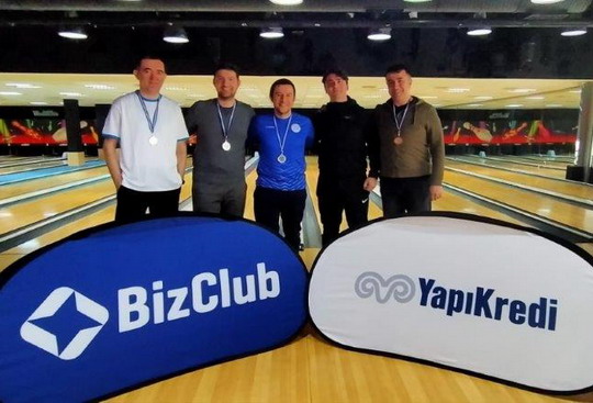 İstanbul BizClub Bowling Turnuvasını üç ayrı salonda gerçekleştirdik