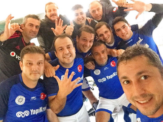 Basisen Futbol Turnuvası’nda Takımlarımız ikinci tura çıkmayı garantilediler...