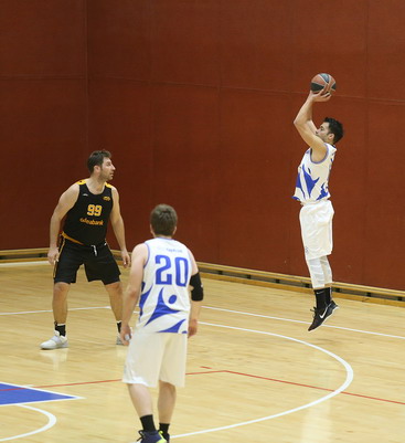 Corporate Basketball League 2. Etap maçlarına galibiyetle başladık.