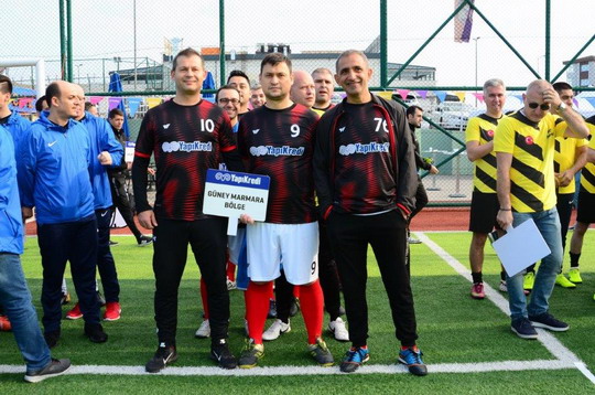 Cumhuriyetimizin 96’ncı yıl coşkusunu Bölgeler Arası Futbol Turnuvası ile yaşadık.