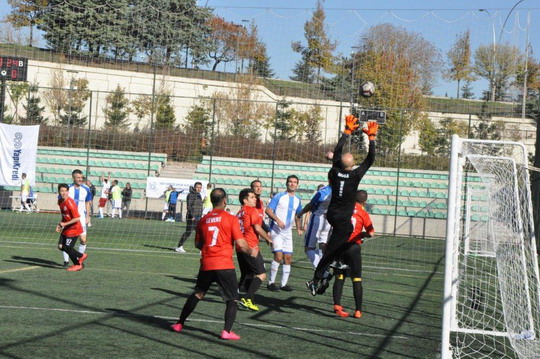 Bölge Futbol Takımları Cumhuriyet coşkusunu Ankara’da yaşadı.