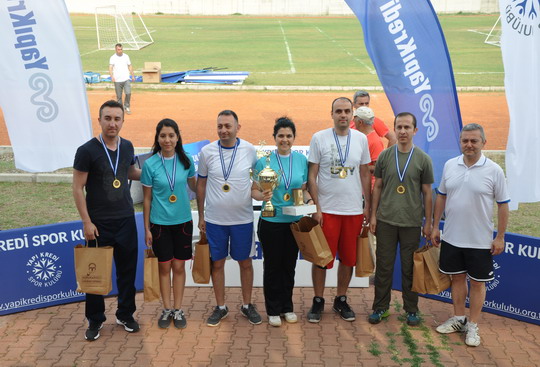 Yapı Kredi Bölge Spor Şenliği’nin 14'üncüsü Adana'daydı...