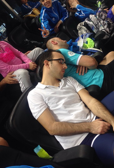 Atletlerimiz “Indoor Cup 3” yarışlarındaydı...