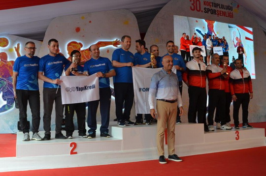 30. Koç Topluluğu Spor Şenliği görkemli bir kapanış töreniyle sona erdi!