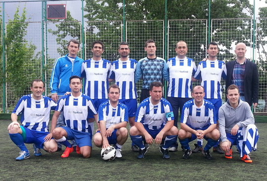 Yapı Kredi Marmara Bölge Futbol Takımımız 2015 Basisen Turnuvası Şampiyonu...