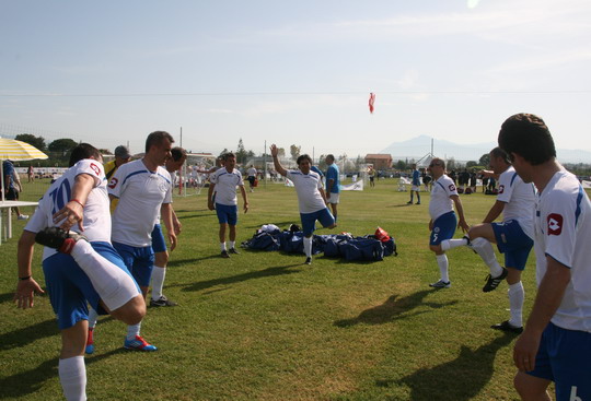 YKB Futbol Takımı, 14. UCG Minyatür Futbol Turnuvası'na katıldı.