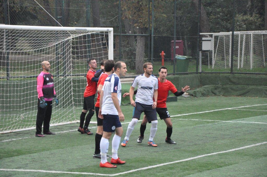 Futbol turnuvasında 7’nci hafta maçları geride kaldı.