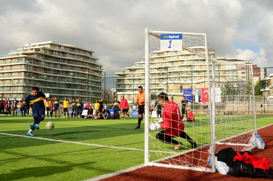 Cumhuriyetimizin 96’ncı yıl coşkusunu Bölgeler Arası Futbol Turnuvası ile yaşadık.