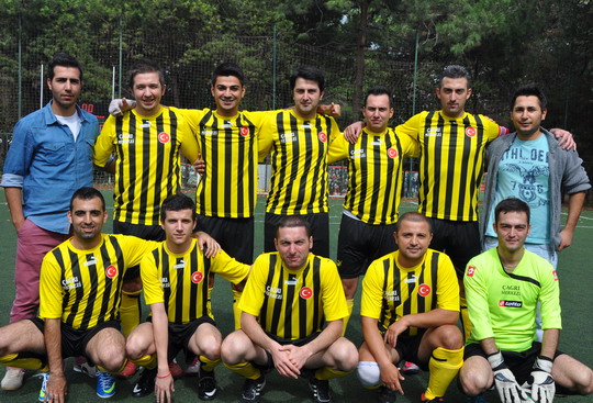 Yapı Kredi Futbol Turnuvası başladı...