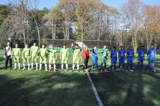 Futbol Turnuvası’nda finallere gidecek takımlar netleşmeye başladı...