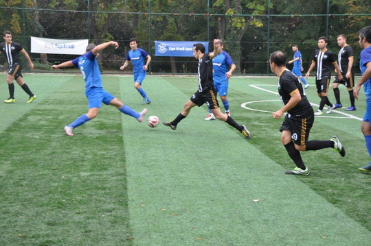 Futbol Turnuvası’nda ikinci hafta!
