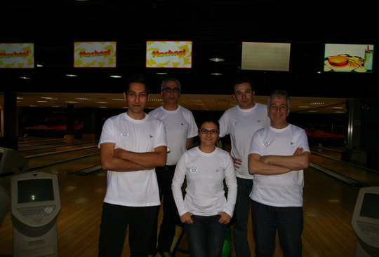 YKB Bowling Takımımız Koç Spor Şenliği Bowling Turnuvası’nda İkinci...