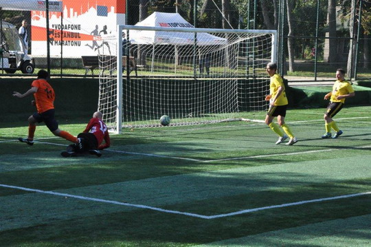 BizClub Futbol Turnuvasında 8. hafta maçları tamamlandı.