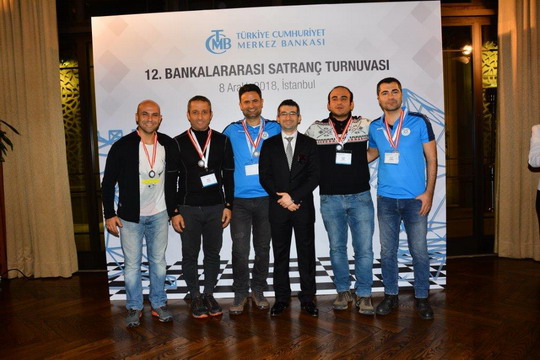 Yapı Kredi Bankalararası Satranç Turnuvası’nda Şampiyon!