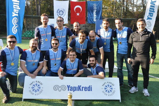 Futbol Turnuvası’nda şampiyonlar belli oldu...