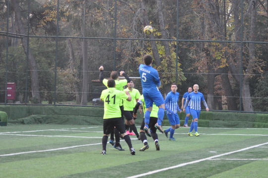 Futbol Turnuvası’nda final biletleri için kritik hafta!