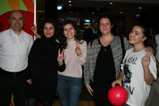 Yapı Kredi İstanbul Bowling Turnuvası elemeleri tamamlandı...