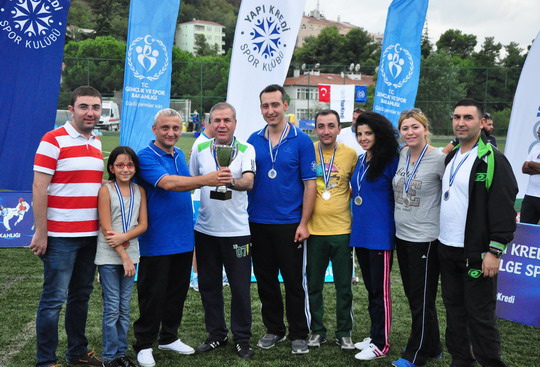 Yapı Kredi Bölge Spor Şenliği'nin 10'uncusunu Samsun’da tamamladık...