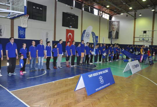 Yapı Kredi Bölge Spor Şenliği’nin 12'ncisi Kırklareli’deydi...