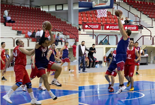 Erkek Basketbol Takımımız bronz madalyaya uzandı, ama erişemedi ...