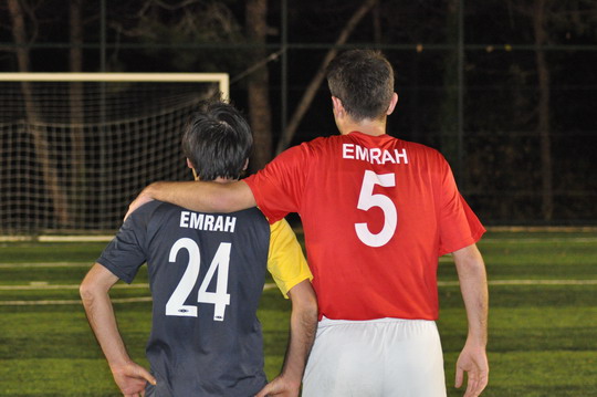 Futbol Turnuvası’nda finale bir adım kaldı!
