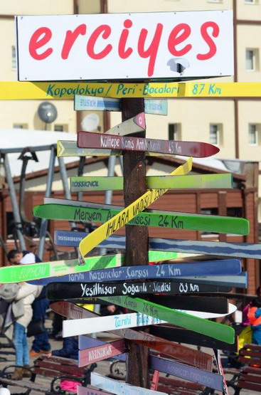 Erciyes Kayak Turumuz sona erdi.