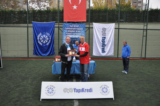 En anlamlı turnuvada şampiyon Merkez Bölge...