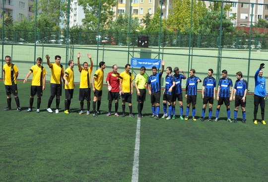 Yapı Kredi futbol coşkusu yeniden start aldı...