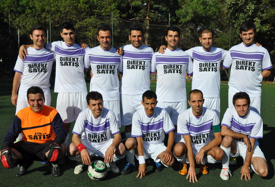 Yapı Kredi Futbol Turnuvası başladı...