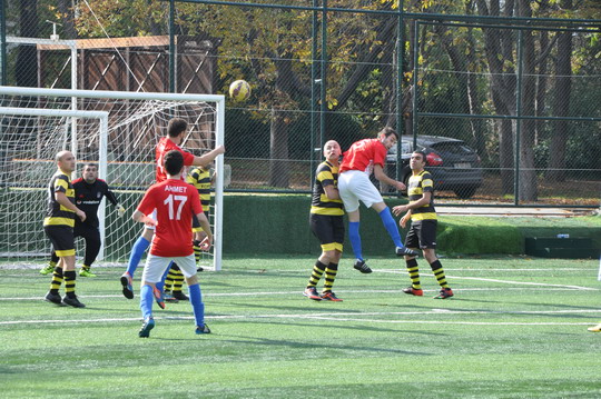 Futbol Turnuvası’nda aşama grupları tamamlandı...