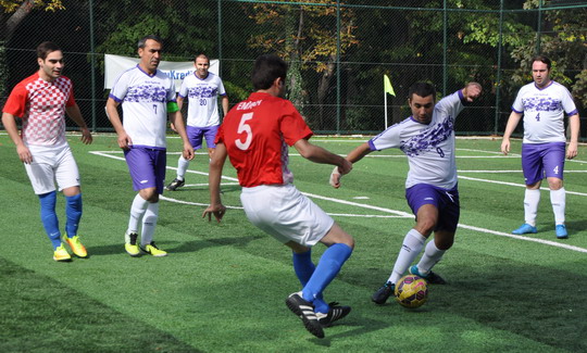 Futbol Turnuvası’nın 4. haftasında gol rekoru kırıldı!