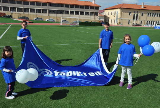 Yapı Kredi Bölge Spor Şenliği'nin 11'incisini  Ankara’da büyük bir katılımla tamamladık...