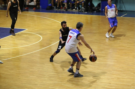 Yapı Kredi Ankara Basketbol takımımız Tek Pota Ligi’nde...
