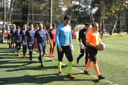 Futbol Turnuvasında üçüncü hafta maçları tamamlandı.