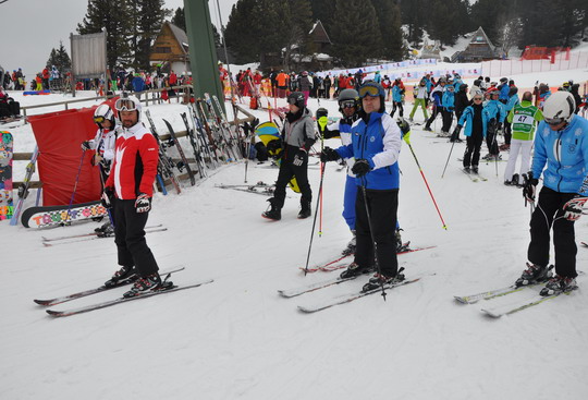 Kayak Takımımız XVII. UCI Ski Meeting'i tarihi bir başarıya imza atarak tamamladı...