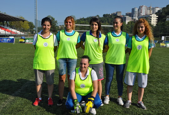 Yapı Kredi Bölge Spor Şenliği’nin 16’ncısını Samsun’da tamamladık...