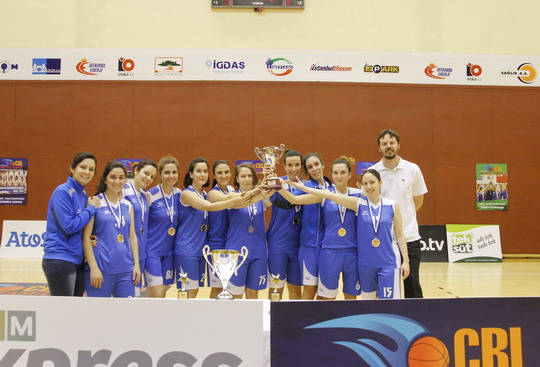 Bayan Basketbol Takımımızdan Gümüş Madalya!