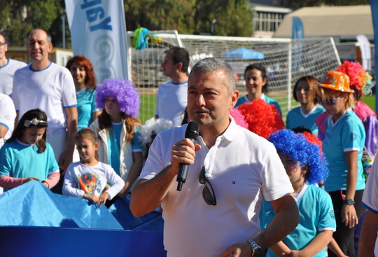 Yapı Kredi Bölge Spor Şenliği’nin 19’uncusunu Antalya’da tamamladık...