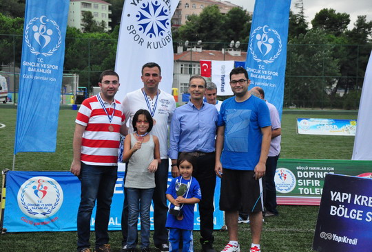 Yapı Kredi Bölge Spor Şenliği'nin 10'uncusunu Samsun’da tamamladık...