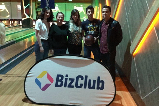 İstanbul BizClub Bowling Turnuvasını üç ayrı salonda gerçekleştirdik