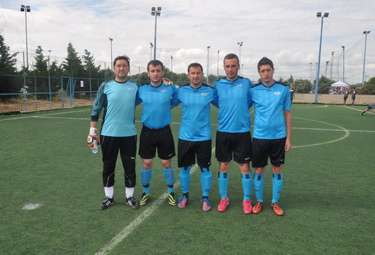 UniCredit XVI. Meeting Calcetto Five-a-side football turnuvası tamamlandı.